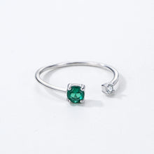 Elunari Open Halo Ring