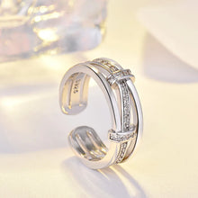 Lustre 925 Sterling Silver Ring