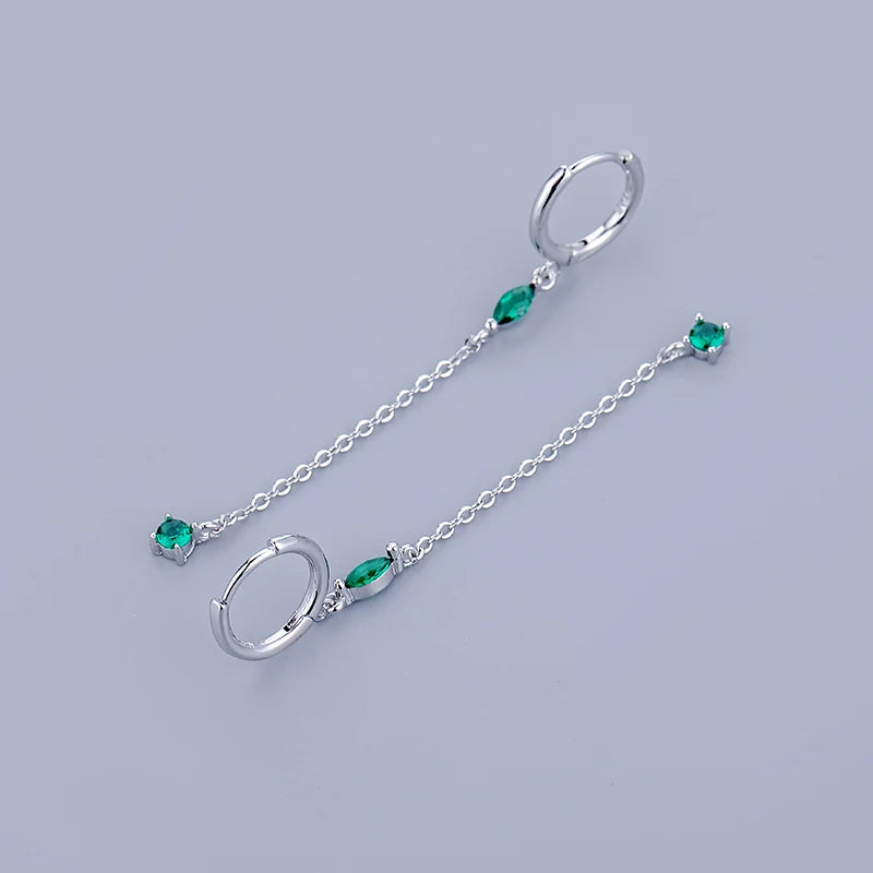 TwinkleThread Earrings  ZircaLuxe
