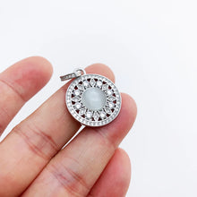 Luna Bianca  Sterling Elegance Pendant