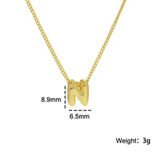 Serelith Letter Pendant