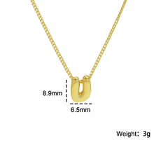 Serelith Letter Pendant