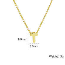 Serelith Letter Pendant