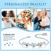 ForeverName Birthstone Bracelet