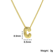 Serelith Letter Pendant