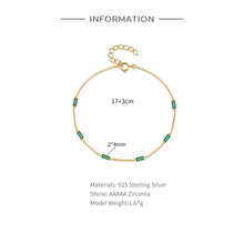 VivaGleam – Colorful Zirconia Bracelet