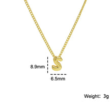 Serelith Letter Pendant