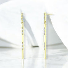 Eternal Spark Dangle Earrings