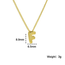 Serelith Letter Pendant