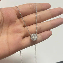 Luminous Grace Moissanite Pendant Necklace