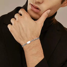 Urban Initial Link Bracelet