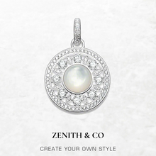 Luna Bianca  Sterling Elegance Pendant