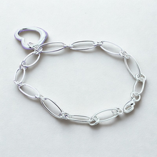 Lovera Heart Bracelet 925 Sterling Silver