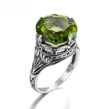 Victorian PeriGlow - 925 Sterling Silver  Ring