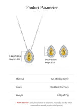 Solmara Golden Radiance Jewelry Set