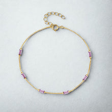 VivaGleam – Colorful Zirconia Bracelet